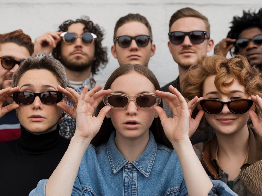 choosing the right sunglasses for your face shape