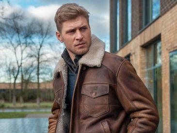 the best leather jackets for transitional weather