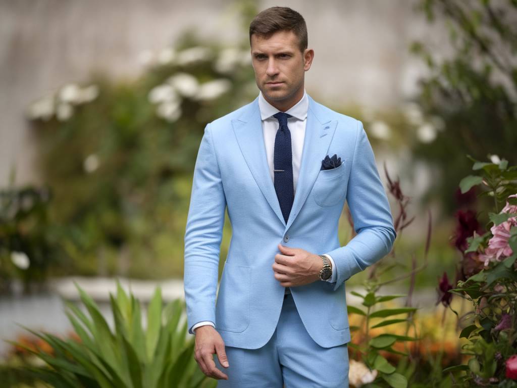 best fabrics for summer suits: stay cool and stylish