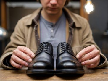 the right way to break in leather shoes without pain