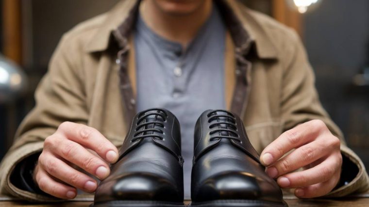 the right way to break in leather shoes without pain