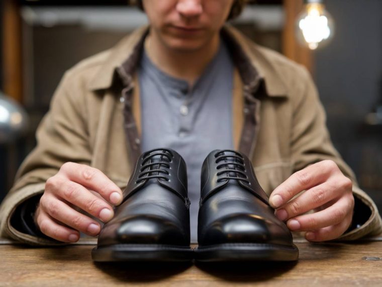 the right way to break in leather shoes without pain