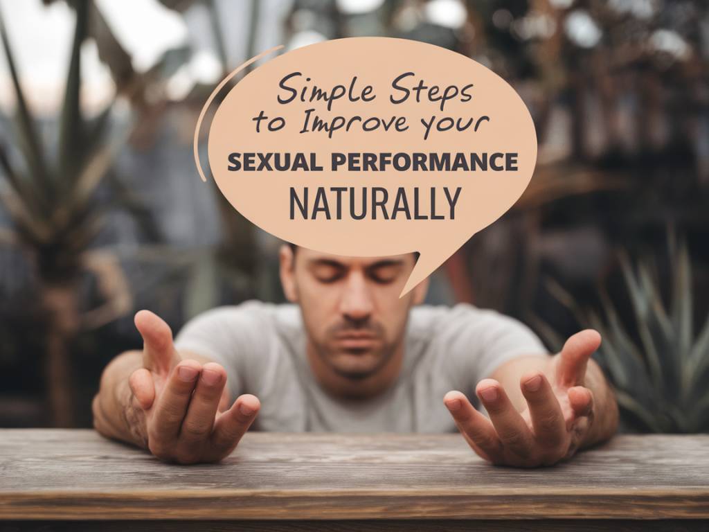 simple steps to improve your sexual performance naturally