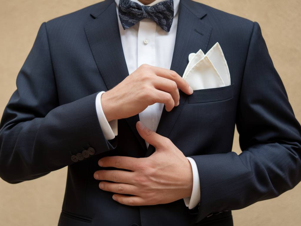 how to properly fold a pocket square: a step-by-step guide