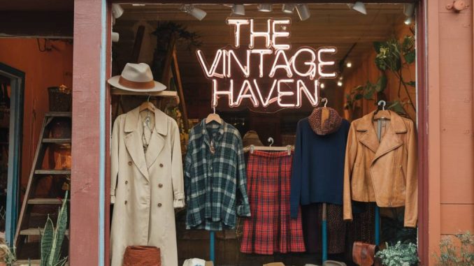 The rise of vintage shopping and why it’s worth it