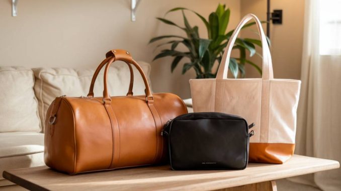 Bags every modern man should consider investing in