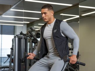 The intersection of fashion and fitness: activewear for men