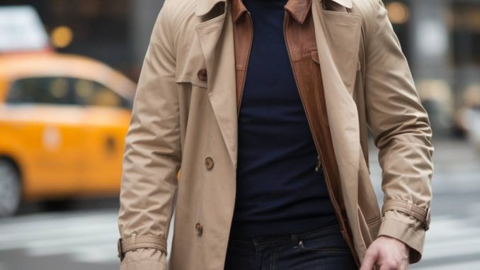 The art of layering: mastering fall fashion for men