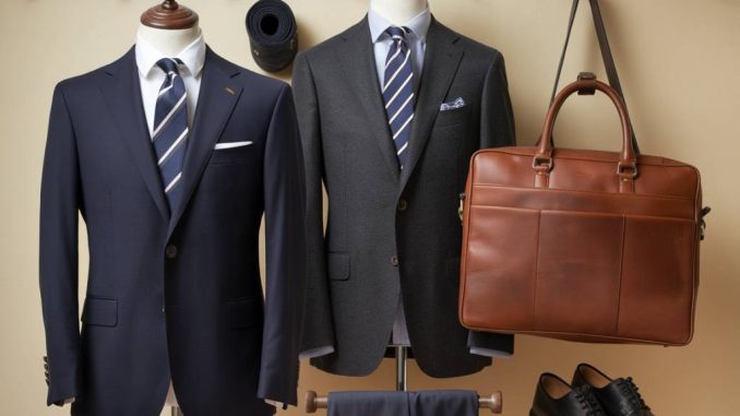 Essential wardrobe pieces every man should own