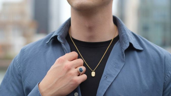 Why men's jewelry is making a comeback in style